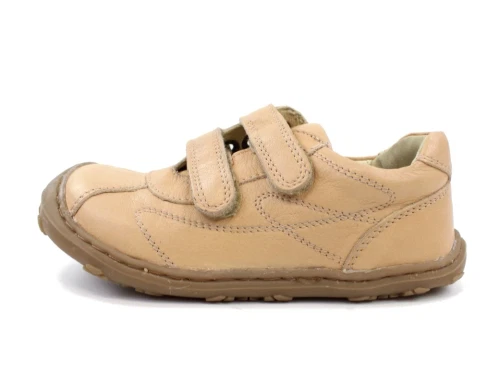 Arauto RAP lædersko peach med velcro